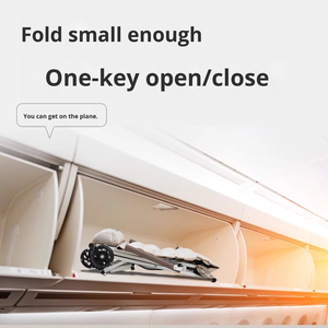 <span class=keywords><strong>Chaise</strong></span> <span class=keywords><strong>de</strong></span> camping mobile légère sur mesure <span class=keywords><strong>avec</strong></span> roulettes, facile à transporter pour les voyages, la <span class=keywords><strong>plage</strong></span> et les loisirs en plein air - Product Image 3