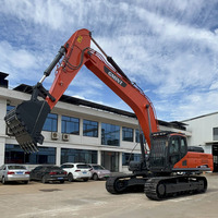Excavator Doosan Dx360 Harga Pabrik 36 Ton Excavator Besar Doosan Dijual