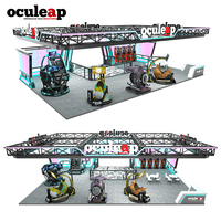Parc à thème VR, salle de réalité virtuelle, centre d'arcade, aire de jeux pour enfants, cinéma volant VR 5D 6D 9D 12D, simulateur de course, machine de jeu 3D