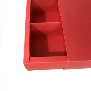 Scatola di imballaggio <span class=keywords><strong>per</strong></span> barrette di cioccolato dolci stampate su ordinazione con divisori - Product Image 6