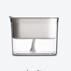 Indoor <strong>Selfwatering</strong> Planters Transparent clear Home Succulent <strong>Plants</strong> Macetas Decoracion Desktop Self Watering Flower Pot - Product Image 4
