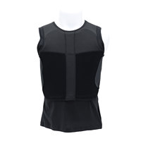 Gilet de protection discret à profil bas, léger, gilet pare-balles caché pour les professionnels de la sécurité