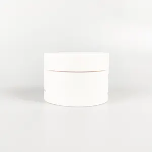 Ruipack Nieuwe Aankomst 50G Plastic Cosmetische Crème Pot Pakket Dubbele Muur Crème Pot Vervangbare Gezichtscrème Pot