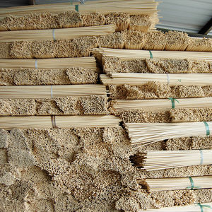 <span class=keywords><strong>Estacas</strong></span> de bambú natural <span class=keywords><strong>para</strong></span> plantas, palo de soporte de flores, herramientas de jardinería, paquete de 50/100 piezas, decoración de granja sostenible - Product Image 6