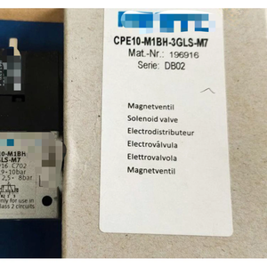 <span class=keywords><strong>1</strong></span> 件全新 Cpe10-m1bh-3glwbrs-m7 196916 电磁阀 快速发货 - Product Image 1