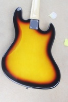 Weifang Rebon Gitar Bass Elektrik, 5 String Tangan Kiri JB