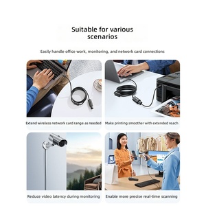 Câble d'extension <span class=keywords><strong>UGreen</strong></span> Active USB3.0 avec amplificateur de signal US175 et port d'alimentation <span class=keywords><strong>Micro</strong></span> <span class=keywords><strong>USB</strong></span> pour caméras de surveillance et ordinateurs - Product Image 3