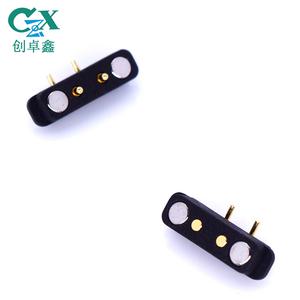 CZX 2引脚4.0毫米磁性Pogo引脚连接器微型磁性电子连接器，用于Pcb连接器 - Product Image 5