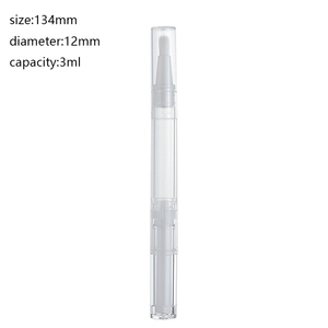 Stylo transparent vide pour huile à cuticules, emballage cosmétique, eye-liner, pinceau à cuticules, brillant à lèvres, logo personnalisé OEM. - Product Image 6