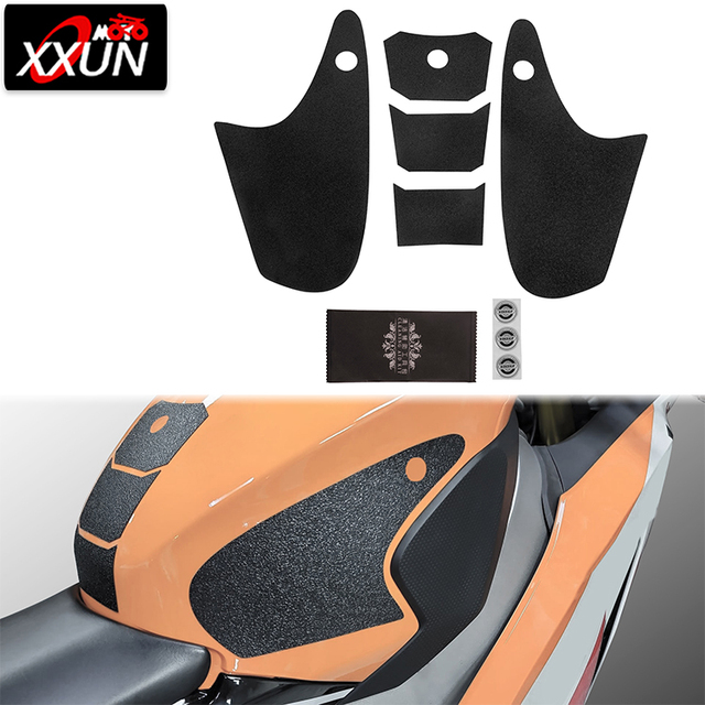 XXUN Motorcycle Accessories Rubber Tank Protector Gas Tank Pad Tank Sticker for Honda CBR1000RR CBR 1000RR 2013 2014 2015
