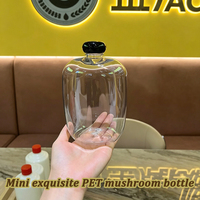 Wegwerp transparante vierkante PET plastic bekerdeksel voor koude thee, fruitwijn, azijn, mineraalwater, ijs-extractie, kleine inhoud