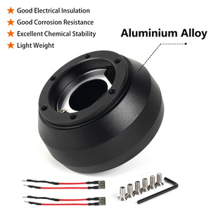 Adaptateur de base de volant 108 mm PCD 4 trous 72 mm d'épaisseur en alliage d'aluminium pour Toyota Subaru, pour la mise à niveau et la rénovation - Product Image 4