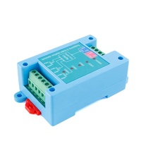 Convertidor de Datos RS485 3 Maestros 1 Esclavo, Registrador de Datos Modbus RTU RS485, Módulo de Comunicación Modbus, Protección ESD YR-8103