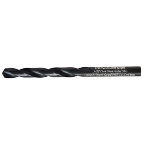 Foret hélicoïdal HSS TA1055, série courte noire, forets HSS-Co - Product Image 2