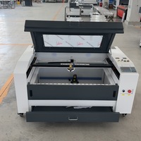 Meistverkaufte 60W/80W/100W Wassergekühlte CO2-Laserschneidemaschine für Holz/MDF/Papier Hochwertige Präzision Einfach zu Bedienen