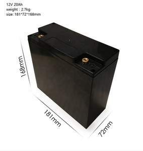 Batería de Litio de Alta Potencia de 12V 12.8V 20Ah 256wh para Reemplazo de Batería de Plomo-Ácido DL-1220 Batería de Iones de Litio de 12V 20Ah - Product Image 4