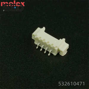 SMD 4-Pin Einzel-Friktionsverriegelung 1,25mm PCB-Steckverbinder Molex <span class=keywords><strong>532610471</strong></span> - Product Image 1