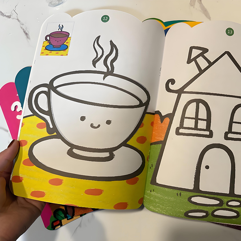 Des livres de coloriage pour enfants