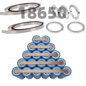 Tiras de Níquel 18650 de 1M/5M/10M, Láminas de Soldadura por Puntos de Níquel Puro para Baterías, Grosor de 0.1/0.12/0.15mm, Ancho de 3-8mm, Conector de Iones de Litio de Alta Calidad - Product Image 1