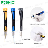 Ensemble de couteaux à découper pour loisirs créatifs Foshio