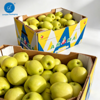 Boîtes d'emballage pour fruits frais avec logo personnalisé, impression offset, boîtes en carton ondulé
