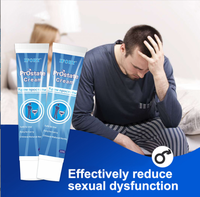 Pommade de massage corporel externe douce 20g, apaise les inconforts du bas du corps, crème naturelle à base de plantes IFOKY pour les soins des zones intimes masculines