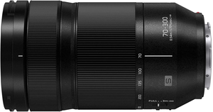 Objectif Panasonic S 70-300mm F4.5-5.6 pour monture L, pack avec kit de filtres ProOptic 77mm, objectif pour appareil photo hybride à capteur CMOS - Product Image 5