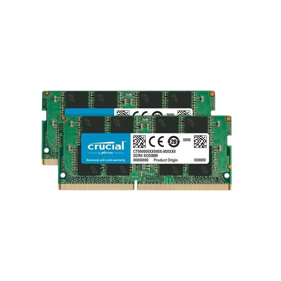 Crucial «memória para notebook ddr4 so-dimm 16gb 3200mhz cl22