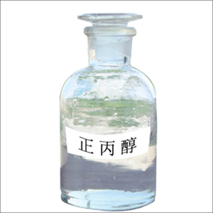 CAS 71-23-8 N-Propanol, <span class=keywords><strong>Alcohol</strong></span> <span class=keywords><strong>Propílico</strong></span> Normal, Disolvente Industrial, Tambor de Acero de 200L y Tanque IBC de 1000L, Envío a Granel - Product Image 1