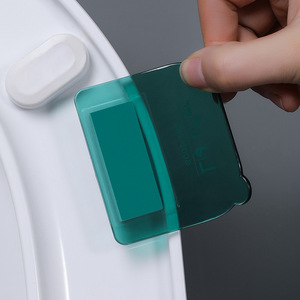 Lid Lifter Toilet Seat Cover Handle PS Material Creative Lifting Tool For Bathroom Use - Product Image 4