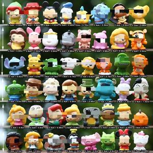 Lindos Miniaturas de Dibujos Animados, 48 Piezas, Manualidades Creativas de Resina, Figuras de Casa de Muñecas de Cuentos de Hadas, Adornos de PVC para Bolígrafos con Cuentas - Product Image 1