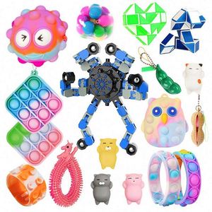 JYTZ0111 Service Client 0083 Nouveau Pack Sensoriel de Jouets Anti-Stress en Plastique à Bulles Push Pop pour Enfants Sonic Planet - Product Image 3