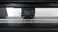 Cortadora de Vinilo KI-1660 de 1660 mm, Máquina Cortadora de Adhesivos y Adhesivos para Automóviles