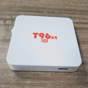 Usine meilleure qualité Android Tv Box Android 11 S905X4 T96X4 <span class=keywords><strong>UGO</strong></span> TV Box avec 2.4g 5g double Wifi 1000 mo Ethernet Smart - Product Image 1