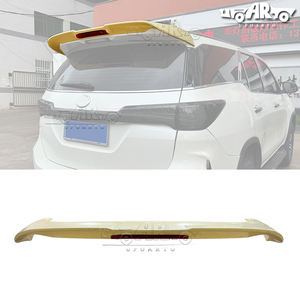 Aileron de coffre ABS HS Aileron arrière de Style noir brillant pour <span class=keywords><strong>Toyota</strong></span> <span class=keywords><strong>Fortuner</strong></span> 2015 2016 <span class=keywords><strong>2017</strong></span> 2018 2019 2020 2021 2022 2023 2024 - Product Image 1