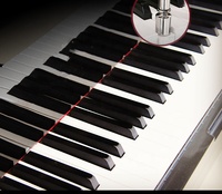 Piano à queue acoustique mécanique, instruments à cordes avec banc de piano