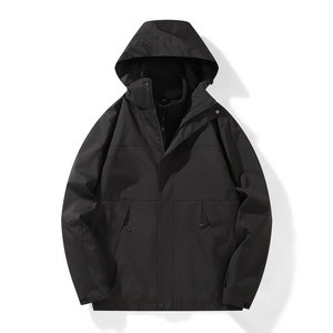 Chaqueta de Hombre Personalizable y Ecológica, Tejido de Lana Peinada, Cierre de Cremallera, Transpirable, Cuello Alto, Ropa de Esquí para Exteriores - Product Image 5