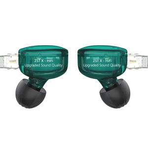 Nouveaux écouteurs intra-auriculaires hybrides HIFI <span class=keywords><strong>KZ</strong></span> <span class=keywords><strong>ZST</strong></span> X 1BA 1DD, écouteurs sportifs avec suppression du bruit, casque <span class=keywords><strong>KZ</strong></span> <span class=keywords><strong>ZST</strong></span> ZSN Pro - Product Image 5