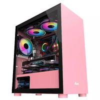 Boîtiers d'ordinateur de jeu, BOÎTIER D'ORDINATEUR, PC de bureau, PC personnalisé, Micro ATX, aluminium, fabricants de boîtiers de PC