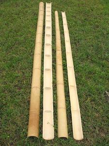 <span class=keywords><strong>Pali</strong></span> di bambù Moso tagliati a metà <span class=keywords><strong>pali</strong></span> di bambù spaccati <span class=keywords><strong>pali</strong></span> di bambù Moso - Product Image 5