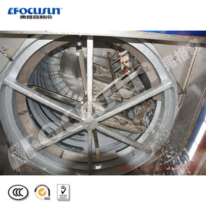 Flake hielo 20ton/day máquina para la planta de vestido pesca / carne / pollo - Product Image 6