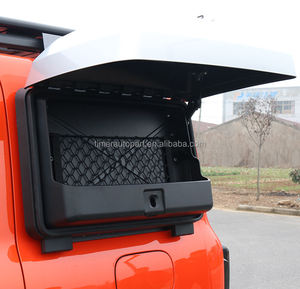 Meilleure boîte de chargement en acier au carbone pour SUV CX 50 Plate-forme de toit et barres de toit Aircross Porte-colis à bagages pour porte-bagages de toit de voiture - Product Image 5