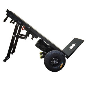 Tangan truk pendaki tangga elektrik 300kg, baterai Lithium dapat diisi ulang daya otomatis Manual untuk memanjat tangga - Product Image 3