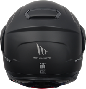 Capacete <span class=keywords><strong>Modular</strong></span> Unissex para Todas as Estações MTHELMETS CE/ABS com Liberação Rápida Equipamento de Corrida e Cruzeiro ATOM SV Aprovado DOT/ECE/CCC Novo - Product Image 4