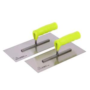 Cheap Price Polished Surface Bricklaying Trowel Plastic Handle Bricklaying Trowel