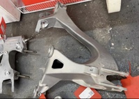 Original Gebrauchter 992 GT Ovaler Lenkarm Stoßdämpfer 9GT505477 9GT505478 Original Fahrwerkskit für Porsche 992 GT3 GT4
