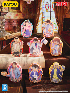 Lot <span class=keywords><strong>de</strong></span> 24 boîtes <span class=keywords><strong>de</strong></span> badges en tissu non tissé <span class=keywords><strong>de</strong></span> la série Victoria <span class=keywords><strong>de</strong></span> l'anime Kayou Detective Conan, collection pour jouets, cadeaux et <span class=keywords><strong>mystères</strong></span> - Product Image 3