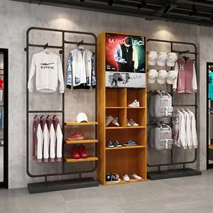 Soportes de quiosco profesionales y estantes de exhibición de azulejos para tiendas de conveniencia, perchas de ropa para estantes de tiendas minoristas - Product Image 2