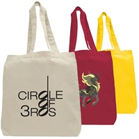 Sac à bandoulière de couleur unie à taille personnalisable Sacs à provisions réutilisables en coton avec logos Sacs fourre-tout pour femmes Eco Plain