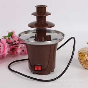 Fontaine à <span class=keywords><strong>chocolat</strong></span> professionnelle automatique en acier inoxydable à triple batterie pour la vente en gros - Product Image 6
